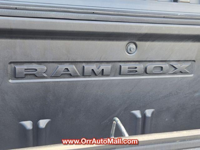 2026 RAM 1500 Big Horn 4x4 Crew Cab 5'7" Box
