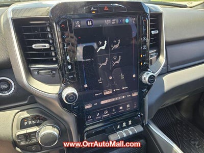 2026 RAM 1500 Big Horn 4x4 Crew Cab 5'7" Box