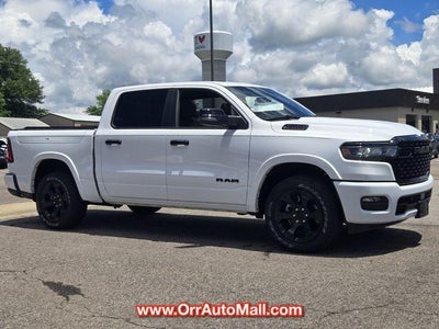2026 RAM 1500 Big Horn 4x4 Crew Cab 5'7" Box