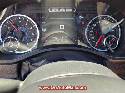 2026 RAM 1500 Big Horn 4x4 Crew Cab 5'7" Box
