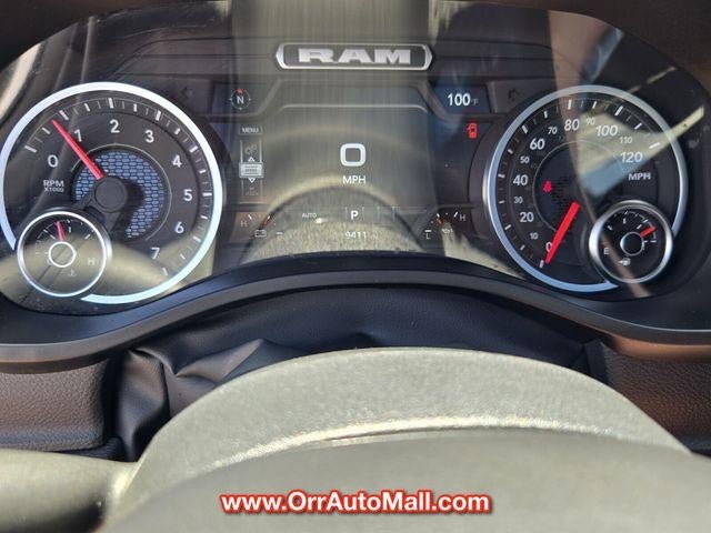 2026 RAM 1500 Big Horn 4x4 Crew Cab 5'7" Box