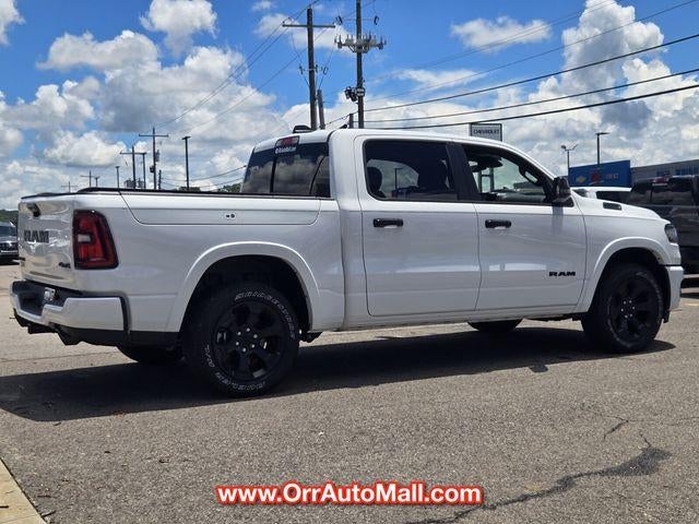 2026 RAM 1500 Big Horn 4x4 Crew Cab 5'7" Box