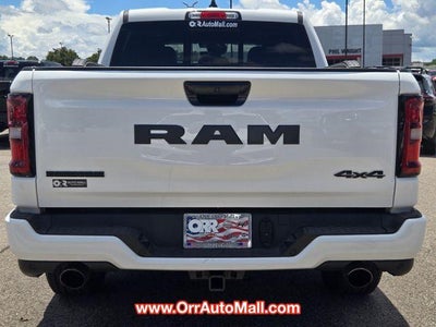 2026 RAM 1500 Big Horn 4x4 Crew Cab 5'7" Box