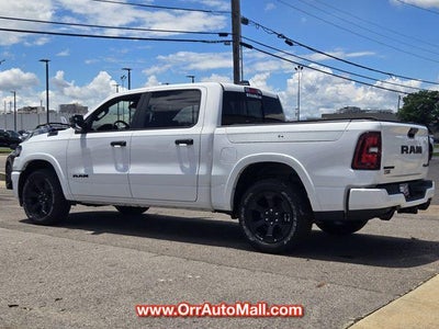 2026 RAM 1500 Big Horn 4x4 Crew Cab 5'7" Box