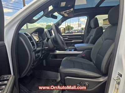 2026 RAM 1500 Big Horn 4x4 Crew Cab 5'7" Box