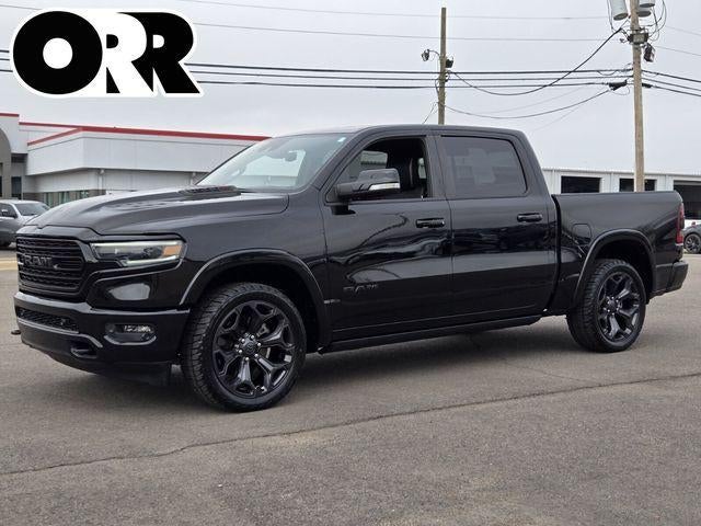 2021 RAM 1500 Limited 4x4 Crew Cab 5'7" Box