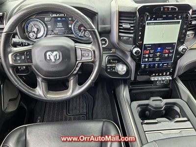 2021 RAM 1500 Limited 4x4 Crew Cab 5'7" Box
