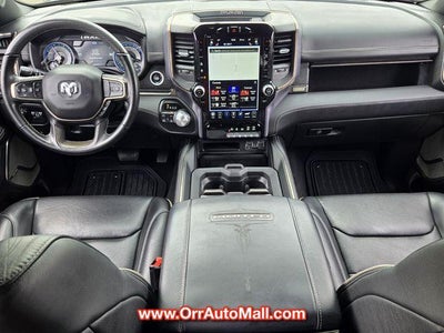 2021 RAM 1500 Limited 4x4 Crew Cab 5'7" Box