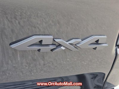 2021 RAM 1500 Limited 4x4 Crew Cab 5'7" Box