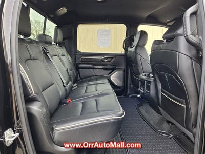 2021 RAM 1500 Limited 4x4 Crew Cab 5'7" Box