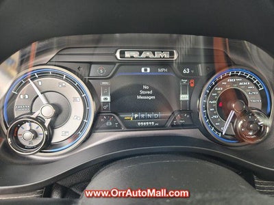 2021 RAM 1500 Limited 4x4 Crew Cab 5'7" Box