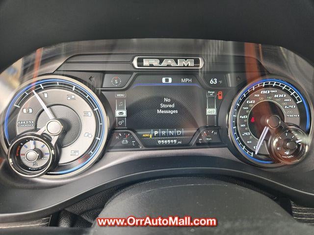 2021 RAM 1500 Limited 4x4 Crew Cab 5'7" Box