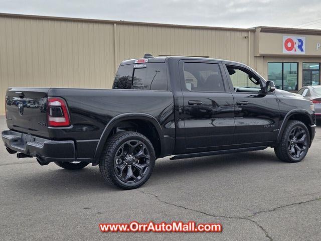 2021 RAM 1500 Limited 4x4 Crew Cab 5'7" Box