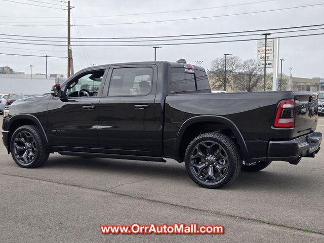 2021 RAM 1500 Limited 4x4 Crew Cab 5'7" Box
