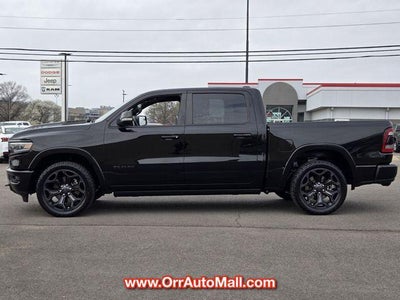 2021 RAM 1500 Limited 4x4 Crew Cab 5'7" Box