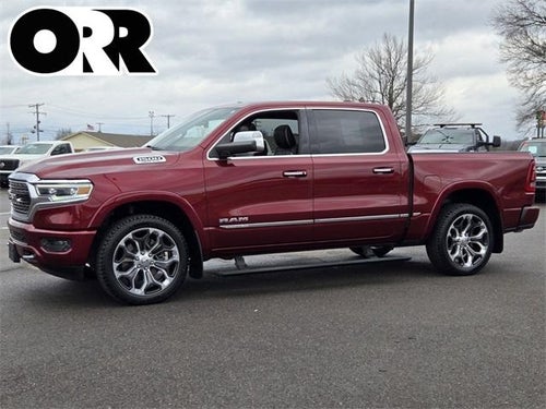 2019 RAM 1500 Limited 4x4 Crew Cab 5'7" Box
