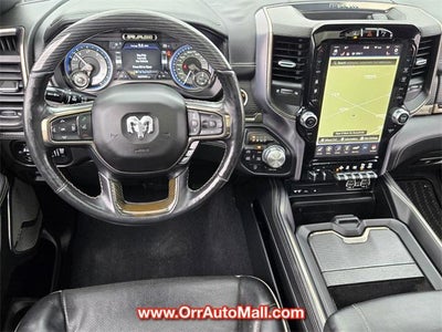 2019 RAM 1500 Limited 4x4 Crew Cab 5'7" Box