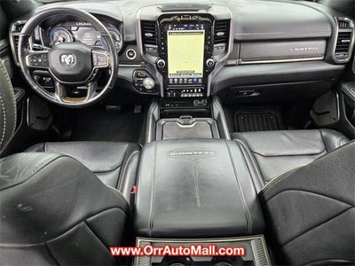 2019 RAM 1500 Limited 4x4 Crew Cab 5'7" Box