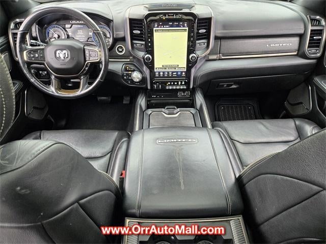 2019 RAM 1500 Limited 4x4 Crew Cab 5'7" Box