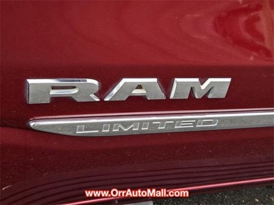 2019 RAM 1500 Limited 4x4 Crew Cab 5'7" Box