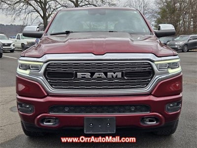 2019 RAM 1500 Limited 4x4 Crew Cab 5'7" Box