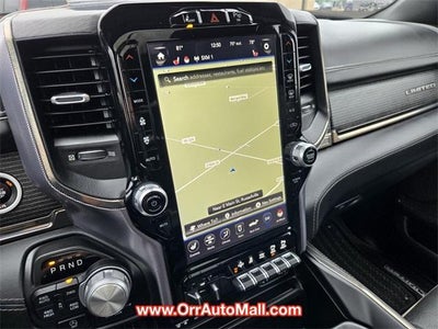 2019 RAM 1500 Limited 4x4 Crew Cab 5'7" Box