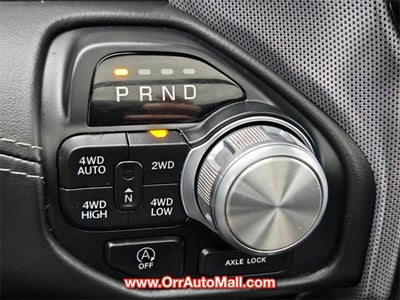 2019 RAM 1500 Limited 4x4 Crew Cab 5'7" Box