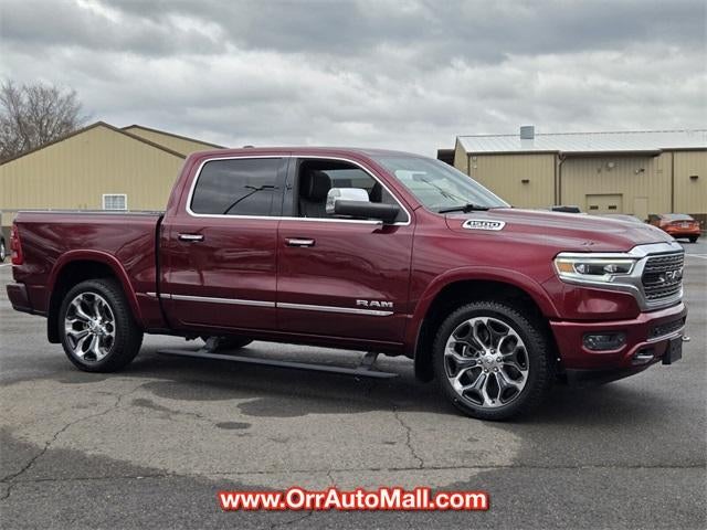 2019 RAM 1500 Limited 4x4 Crew Cab 5'7" Box