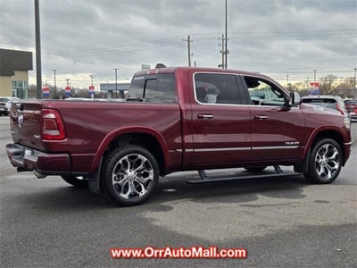 2019 RAM 1500 Limited 4x4 Crew Cab 5'7" Box