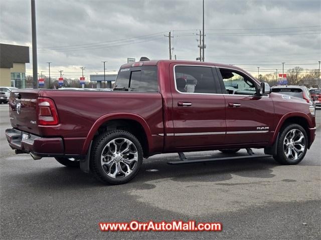 2019 RAM 1500 Limited 4x4 Crew Cab 5'7" Box