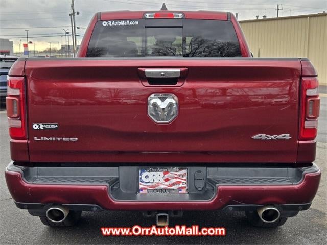 2019 RAM 1500 Limited 4x4 Crew Cab 5'7" Box