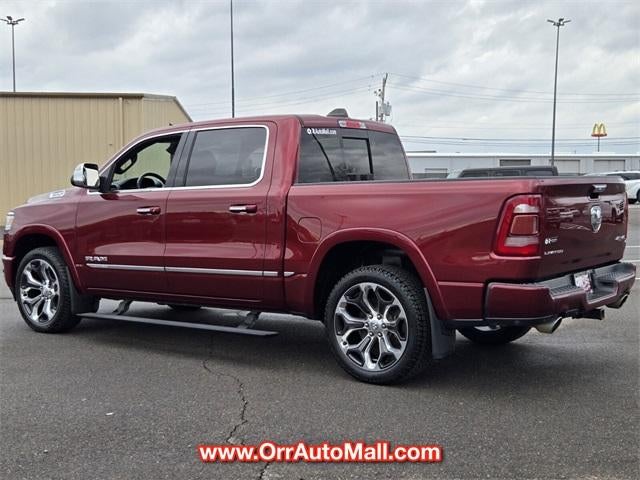 2019 RAM 1500 Limited 4x4 Crew Cab 5'7" Box