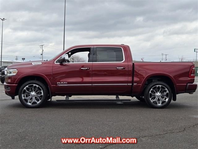 2019 RAM 1500 Limited 4x4 Crew Cab 5'7" Box