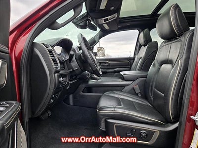 2019 RAM 1500 Limited 4x4 Crew Cab 5'7" Box