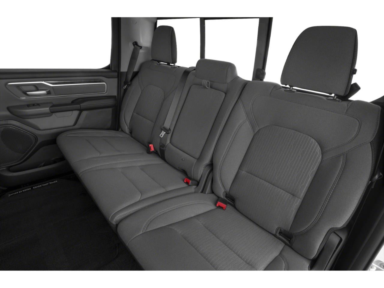 2021 RAM 1500 Big Horn 4x4 Crew Cab 6'4" Box