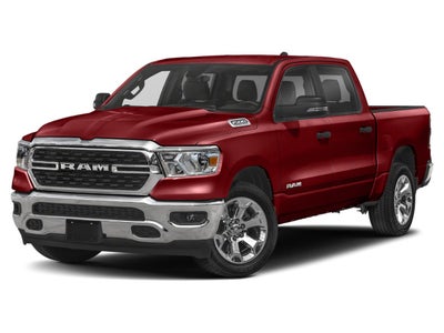 2023 RAM 1500 Big Horn 4x4 Crew Cab 6'4" Box