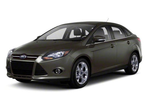2012 Ford Focus 4dr Sdn SE