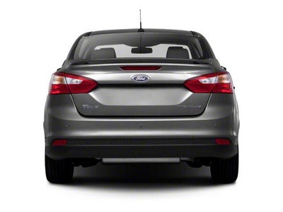 2012 Ford Focus 4dr Sdn SE