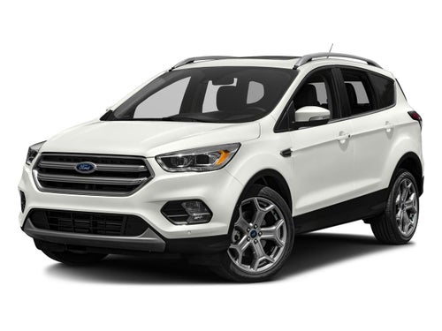 2018 Ford Escape Titanium 4WD