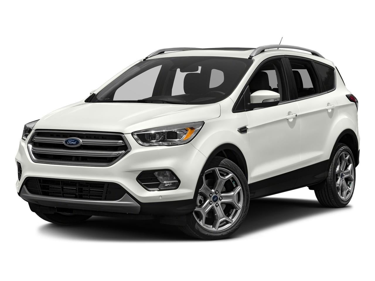 2018 Ford Escape Titanium 4WD