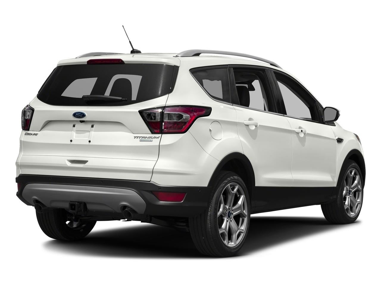 2018 Ford Escape Titanium 4WD