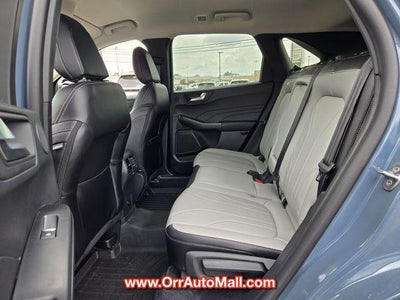 2026 Ford Escape Platinum AWD