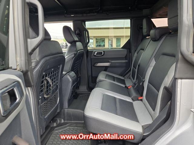2023 Ford Bronco Black Diamond 4 Door 4x4