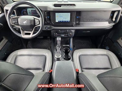 2023 Ford Bronco Black Diamond 4 Door 4x4