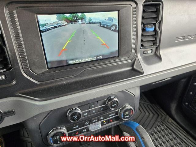 2023 Ford Bronco Black Diamond 4 Door 4x4
