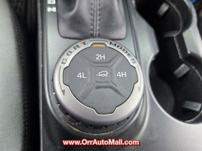 2023 Ford Bronco Black Diamond 4 Door 4x4