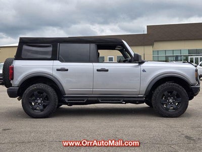 2023 Ford Bronco Black Diamond 4 Door 4x4