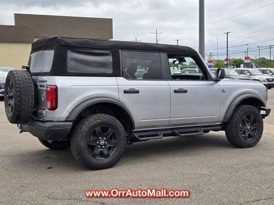 2023 Ford Bronco Black Diamond 4 Door 4x4