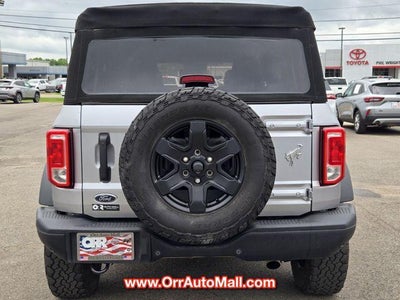 2023 Ford Bronco Black Diamond 4 Door 4x4