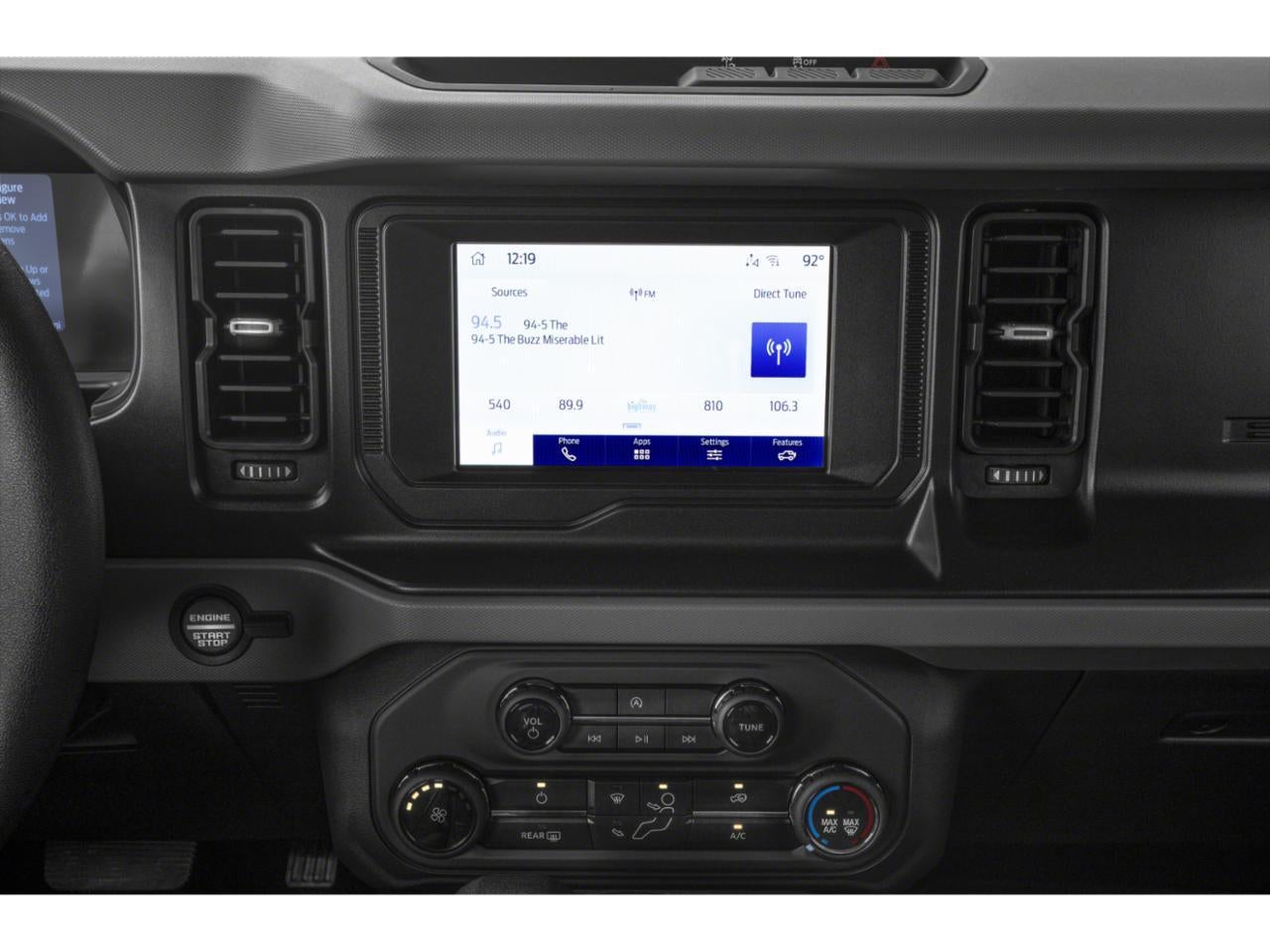 2023 Ford Bronco Base 4 Door 4x4